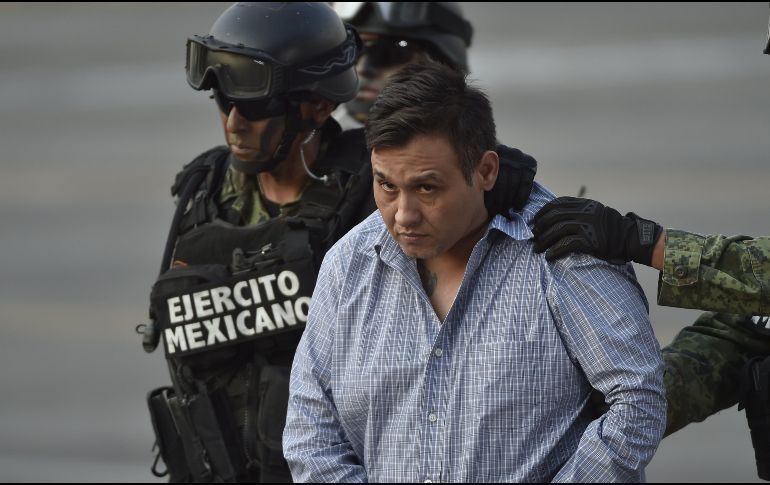 Treviño Morales fue detenido en marzo de 2015. AFP/ARCHIVO