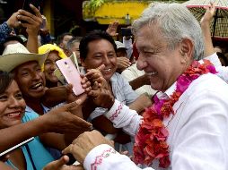 El Presidente señaló que no tiene nada contra las series que hablan 