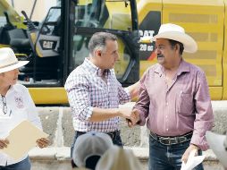 Integrantes de los consejos rurales de 121 municipios de Jalisco recibieron equipo para realizar obras en sus comunidades. ESPECIAL