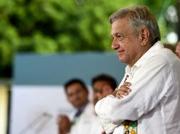 López Obrador se pronunció por fortalecer los valores. NOTIMEX/Presidencia