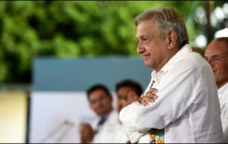 López Obrador se pronunció por fortalecer los valores. NOTIMEX/Presidencia