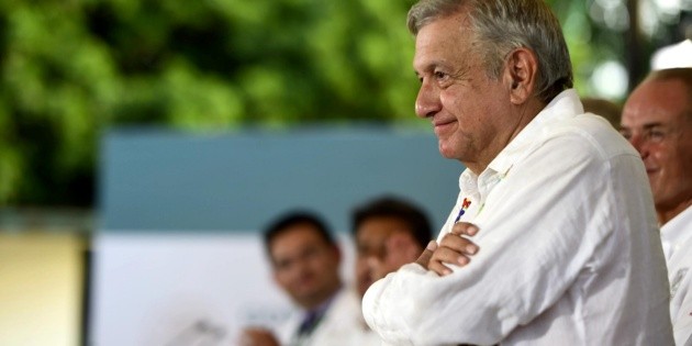 L&oacute;pez Obrador anuncia un programa nacional contra el consumo de drogas