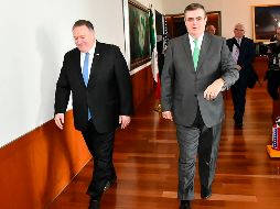 Marcelo Ebrard precisó que se continuará con “la estrategia migratoria para garantizar flujos ordenados, seguros y regulares  durante los próximos 45 días”. AFP/SRE