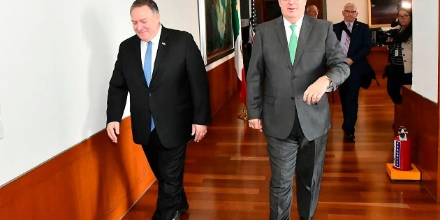 Reconoce EU avance en pol&iacute;tica migratoria de Gobierno mexicano