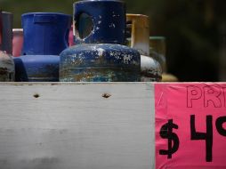 Baja en promedio 122 pesos el cilindro de gas en la ZMG