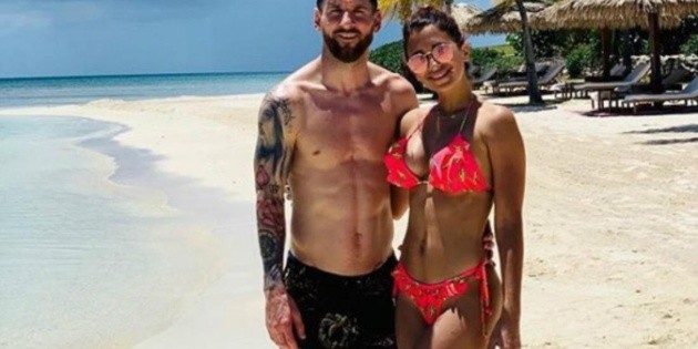 A los futbolistas les gusta presumir a sus novias