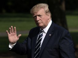 Expertos en inteligencia criticaron a Trump debido a que no es habitual que se aclare información de este tipo. AFP / ARCHIVO