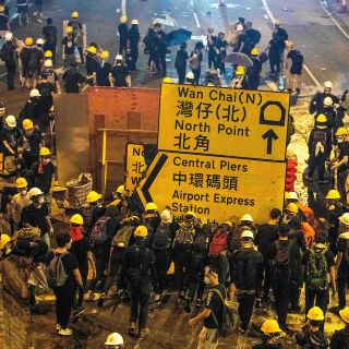 Gobierno de Hong Kong condena violencia contra manifestantes