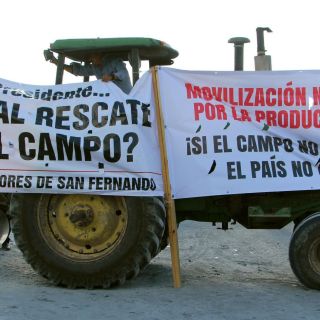 Campesinos anuncian plantón en el Zócalo; piden audiencia con López Obrador