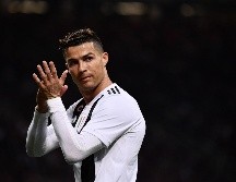La ex modelo Kathryn Mayorga tiene una demanda pendiente contra Ronaldo en un tribunal de Las Vegas. AFP/M. Bertorello