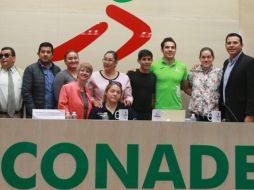 La Conade calcula que alrededor de 250 atletas estarán compitiendo en Lima. TWITTER/@CONADE