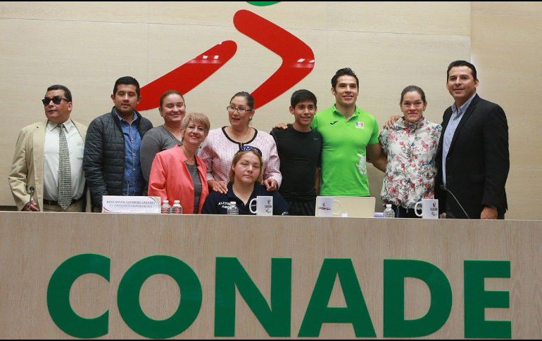 La Conade calcula que alrededor de 250 atletas estarán compitiendo en Lima. TWITTER/@CONADE