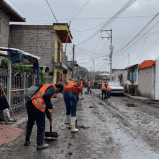 Estiman en 50 MDP obras tras inundación en Santa Anita