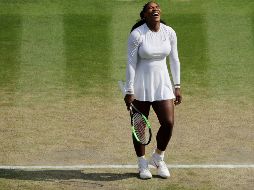 Williams logró varios trucos en los que golpeaba objetos en movimiento o encentaba pelotas de tenis en una pequeña canasta de basquetbol. EFE/ARCHIVO