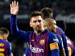 La estrella del Barcelona disfruta de sus vacaciones en el mar de Antigua. EFE/ARCHIVO