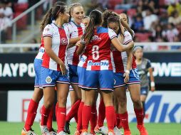 Con este resultado, las tapatías sumaron sus primeras tres unidades de la competencia. TWITTER / @ChivasFemenil