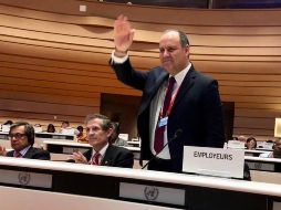 Gustavo de Hoyos Walther, presidente de la Confederación Patronal de la República Mexicana. FACEBOOK/GustavoDeHoyosWalther