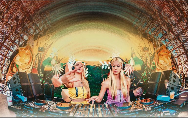 El dúo regiomontano, Le Twins,  está listo para conquistar uno de los festivales de música electrónica más importantes del mundo. CORTESÍA