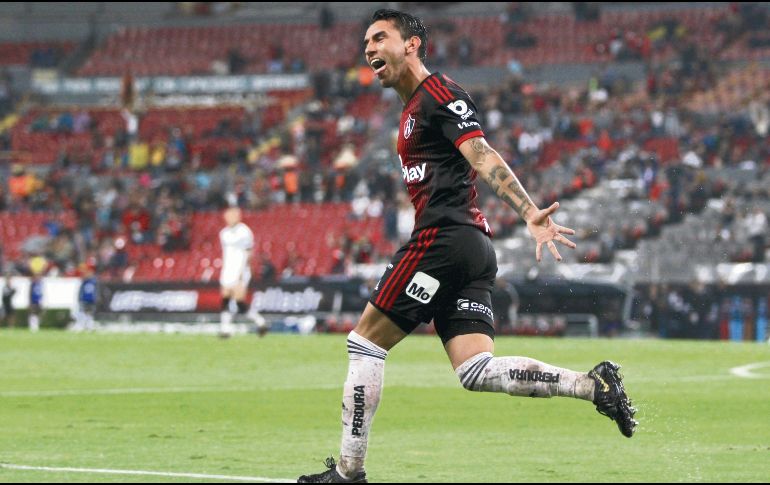 Diego Barbosa regresó de su préstamo con Dorados y jugó los 90 minutos, ayudando al Atlas a dejar el arco en cero. IMAGO7