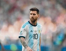 Lionel Messi asegura que no intentó ofender a la Conmebol y les mandó una carta para frenar problemas. AFP