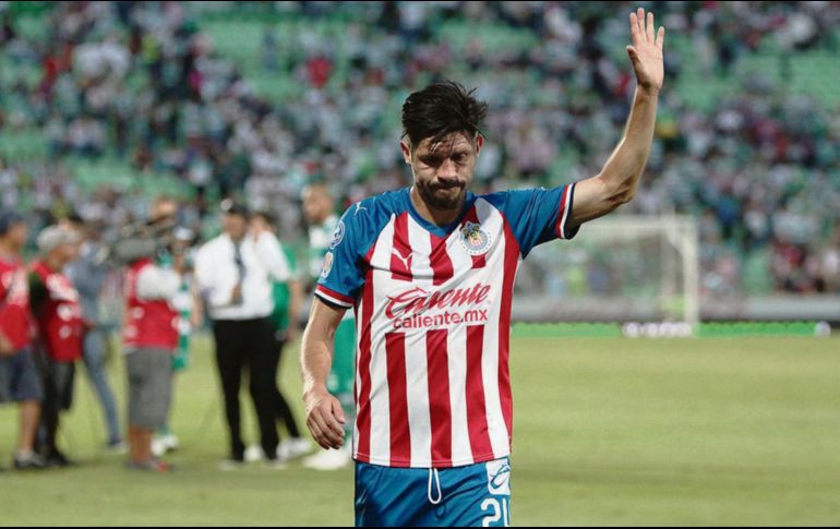 Oribe Peralta continúa con su cruzada para ser el jugador más odiado de la historia del futbol mexicano. IMAGO7
