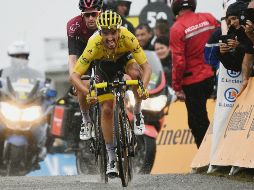 El francés Julian Alaphilippe, líder de la competencia, está listo para afrontar la etapa más calurosa del Tour. AFP