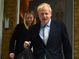 La carrera de Boris Johnson ha sido marcada por momentos y decisiones erráticas. ARCHIVO / AFP