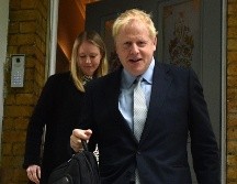 La carrera de Boris Johnson ha sido marcada por momentos y decisiones erráticas. ARCHIVO / AFP
