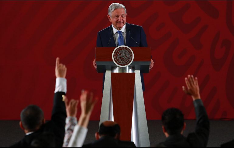 El Presidente López Obrador dice que no toma vacaciones porque no quiere que 