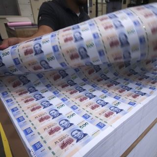 Reservas internacionales suman dos semanas al alza