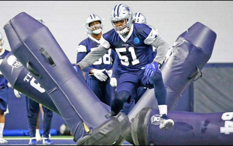 El valor con que el que fueron calificados los Vaqueros de Dallas significa un crecimiento del 4%, respecto al valor del 2018. TWITTER / @SomosCowboys