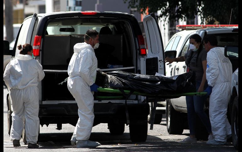 México registra la tasa más alta de homicidios de su historia reciente. AFP