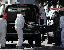 México registra la tasa más alta de homicidios de su historia reciente. AFP