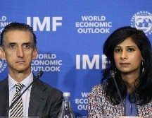El pronóstico del Fondo para la región en 2010 es de un 2.3%, 0,1% menos que el estimado en abril. EFE/ E. González