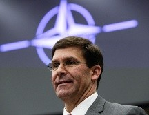 Mark Esper sucede a Jim Mattis, quien renunció el 31 de diciembre pasado. AFP/A. Oikonomou