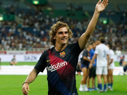 Barcelona trató de reaccionar de la mano de Griezmann pero no lo logró. AP / S. Kajiyama