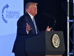 Trump tenía previsto recibir el 15 de julio en la Casa Blanca a su par de Guatemala, Jimmy Morales, pero la reunión se pospuso. AFP/N. Kamm