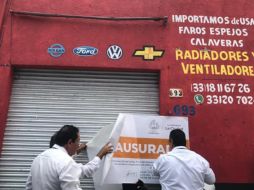 Policías tapatíos realizaron el operativo, en colaboración con el Ayuntamiento, tras recibir denuncias ciudadanas por supuesto 