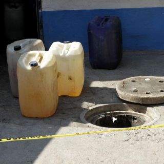 Desmantelan campamento de huachicol en Sonora