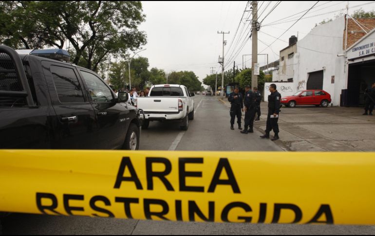 Los cuerpos fueron encontrados desde las 01:00 horas hasta las 13:00 horas de este martes. EL INFORMADOR / ARCHIVO