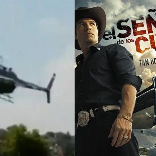 Actores de "El Señor de los cielos" sufren accidente aéreo y uno queda en coma