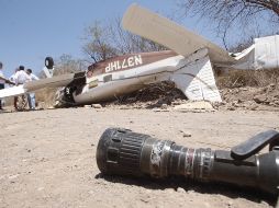 Personal de Servicios Periciales de la Fiscalía de Distrito Zona Occidente acudió a la zona para realizar las diligencias de ley. EL INFORMADOR/ARCHIVO