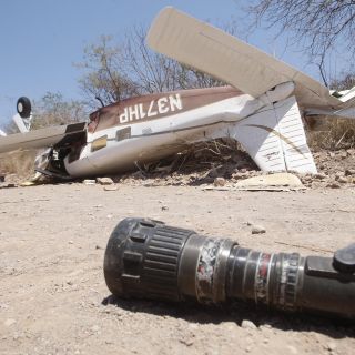 Avioneta se estrella en Chihuahua; mueren cuatro personas