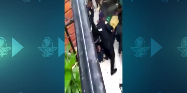 Polic&iacute;as matan a un perro durante operativo en Ciudad de M&eacute;xico