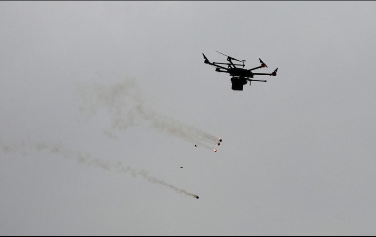 Irán ha negado en varias ocasiones las afirmaciones de Trump sobre el derribo de los drones. EFE/ARCHIVO