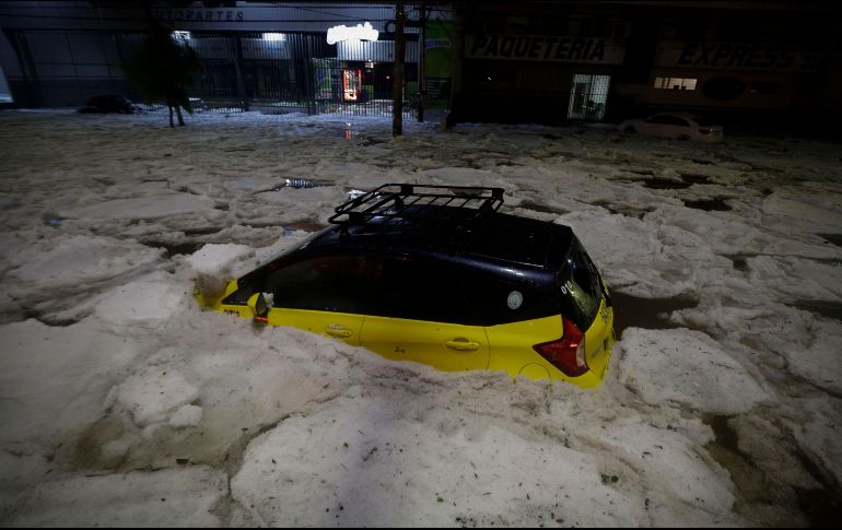 Anunciaron que ya se trabaja en un proyecto de colectores para minimizar los daños en la ciudad en conjunto con los municipios. EL INFORMADOR / ARCHIVO