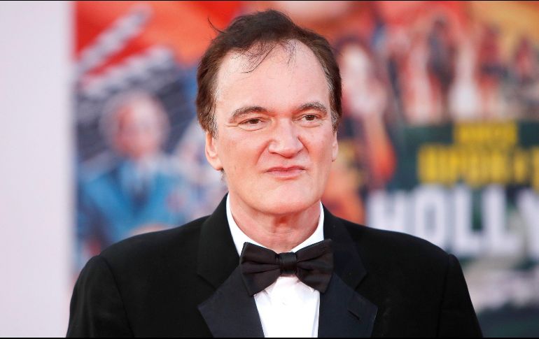 Tarantino recibirá los beneficios de toda la explotación comercial que tenga que ver con su última cinta. EFE / N. Prommer