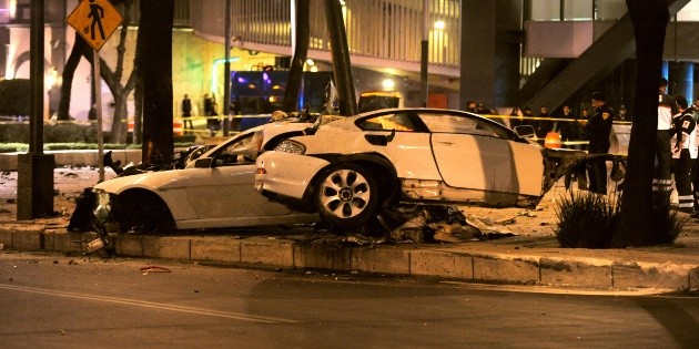 Dan libertad condicional a conductor de BMW que choc&oacute; en Reforma