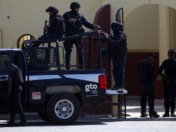 Se eleva a 24 la cifra de elementos de seguridad asesinados en Guanajuato de enero a la fecha. AP/ARCHIVO