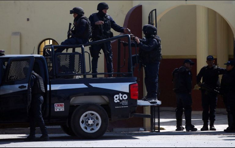 Se eleva a 24 la cifra de elementos de seguridad asesinados en Guanajuato de enero a la fecha. AP/ARCHIVO